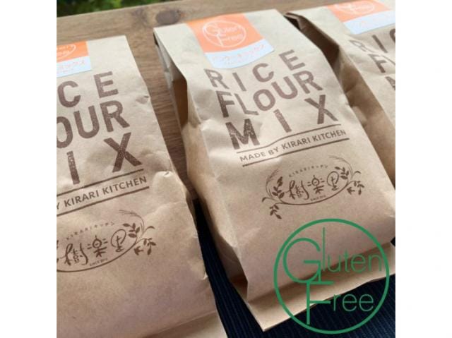 米粉のパンケーキミックス粉(6袋セット)　(270g ×6袋)