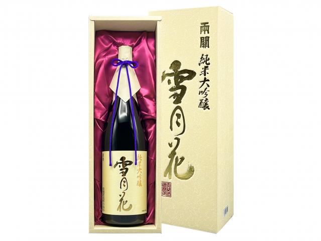 純米大吟醸　雪月花　1800ml