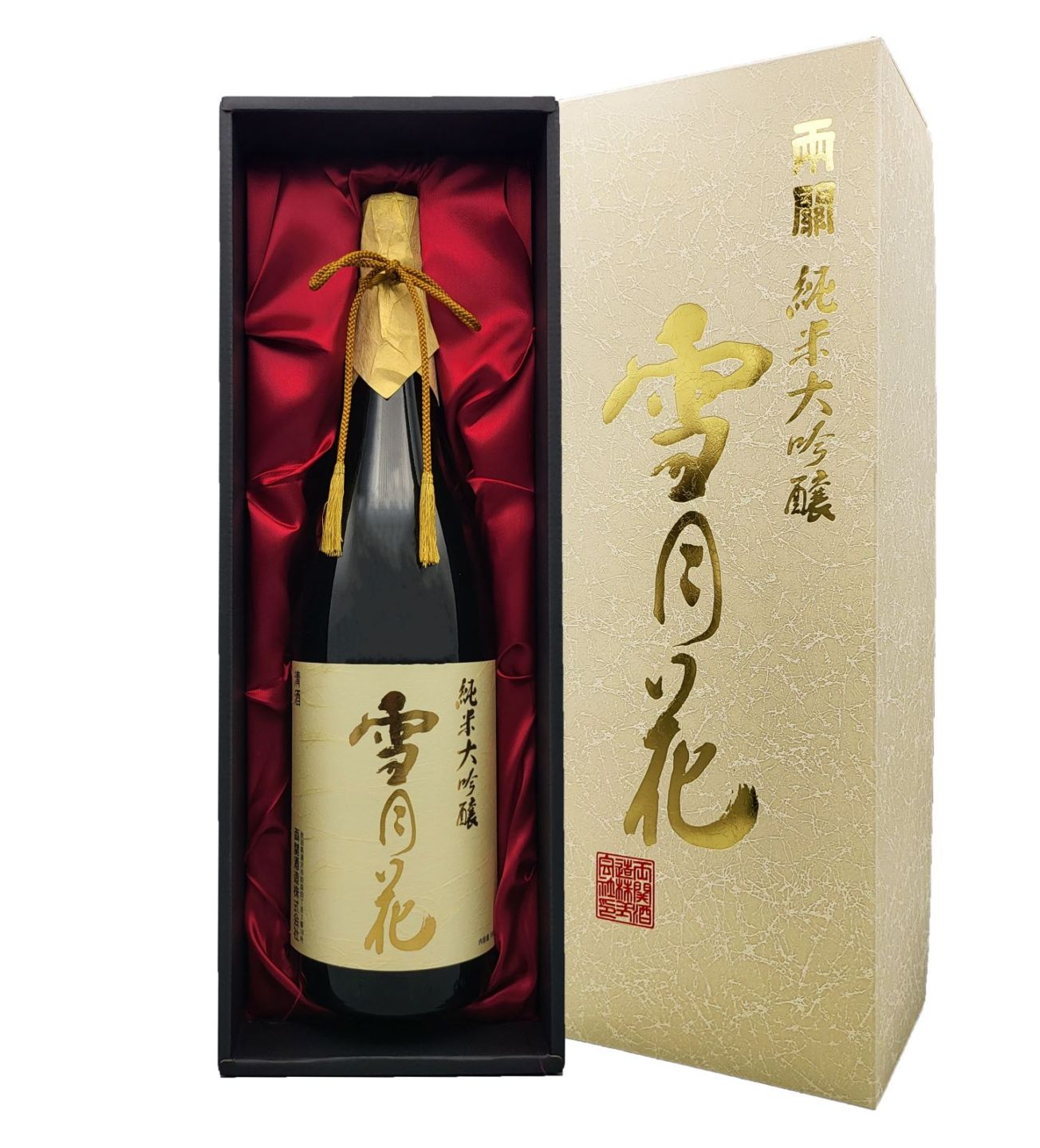 純米大吟醸　雪月花　1800ml