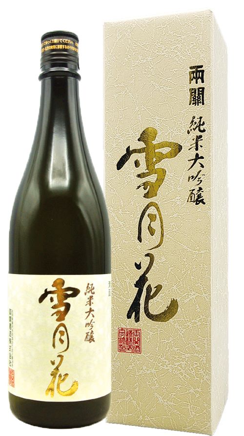 純米大吟醸　雪月花　720ml