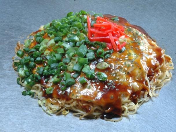 広島発　お好み村　冷凍お好み焼　小ぶり2枚入り×2セット