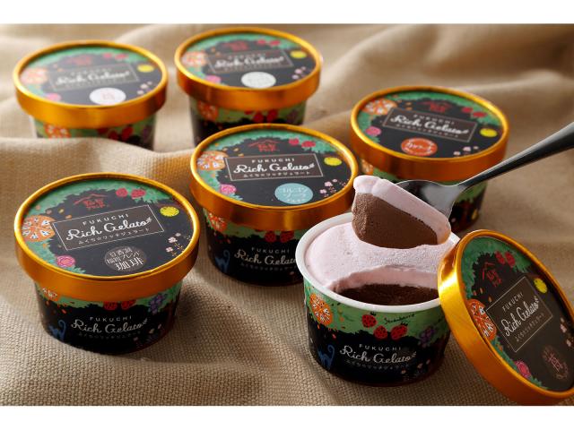 ふくち☆リッチジェラート モダンセット(6個セット)