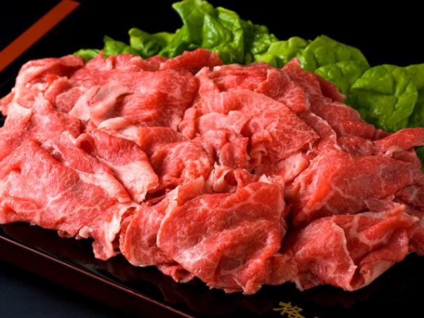 【格之進】厳選国産牛肉 切り落とし1kg(250g×4個)