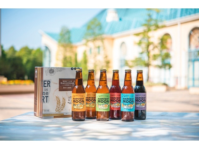 舞浜地ビール工房 ハーヴェスト・ムーン 定番5銘柄飲み比べ6本セット