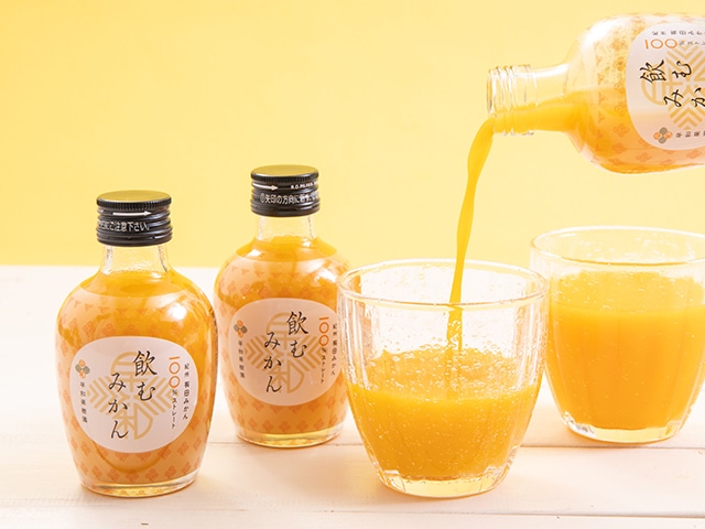 有田みかん　のむみかんジュース10本セット　C10-B　(180ml×10本)