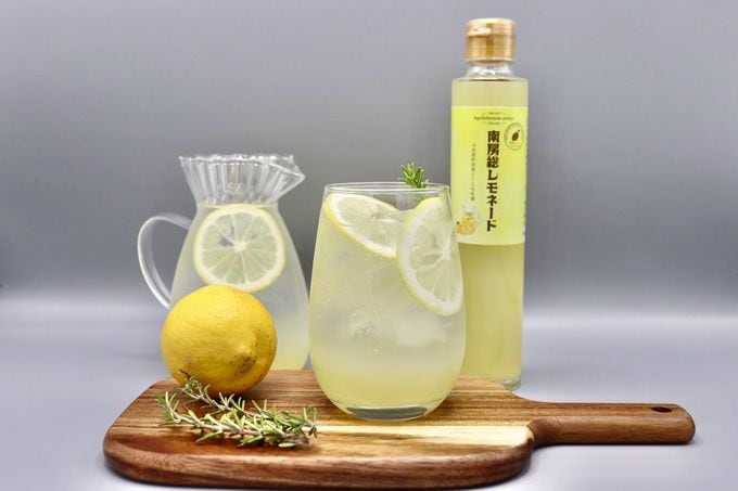 南房総レモン100％使用！丸ごとレモン使用！南房総レモネードギフトボックス（200ml×3）