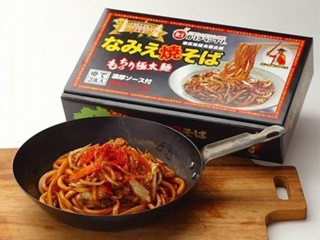 なみえ焼そば　ギフト　3食×2セット