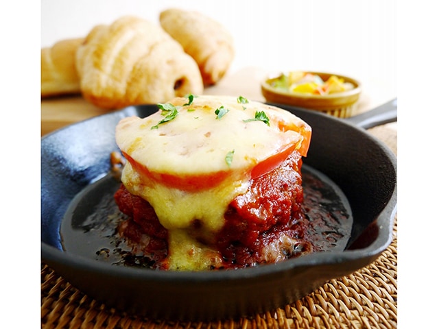 蔵王牛煮込みハンバーグ詰合せ6個(ハンバーグカレー・トマトハンバーグ・デミ味噌ハンバーグ各2個)