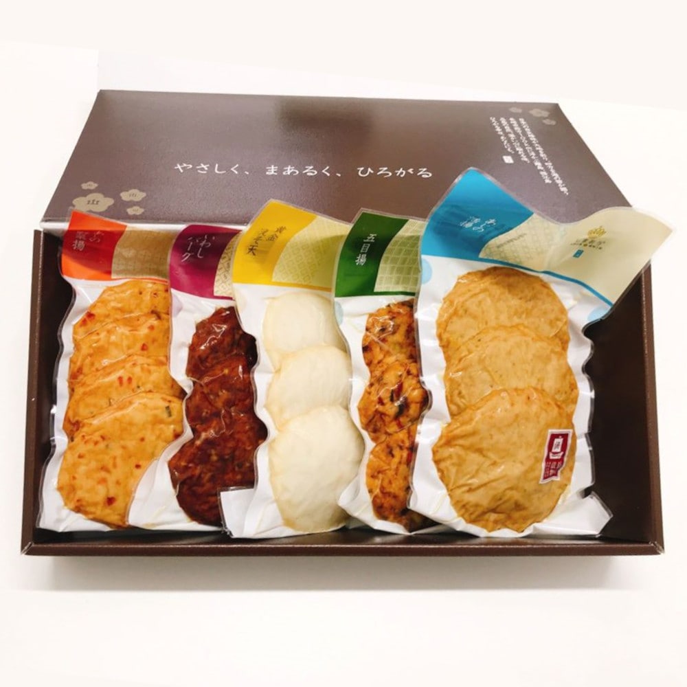 揚げ蒲鉾の本場からお届け! 長崎五島の恵みを職人の技でギュッと詰め込んだ「練天」5種食べ比べセット