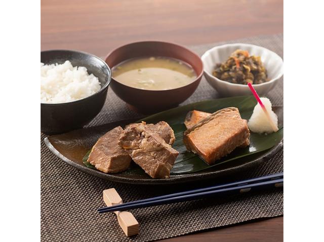 お肉とお魚の焼漬 4点詰合せ ZB3　「匠の焼漬さけ×1袋、匠の焼漬さば×1袋、豚肩ロース×1袋、鶏もも×1袋」