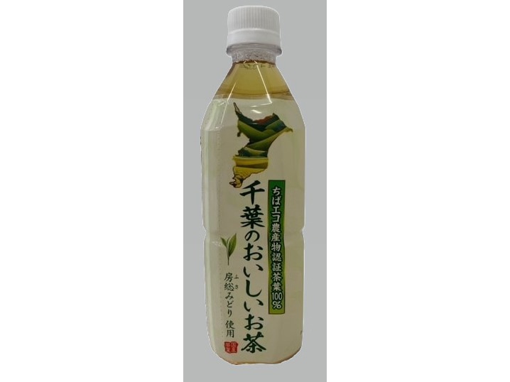 千葉のおいしいお茶　房総みどり (500ml×24本)　ちばエコ農産物認証茶葉100%