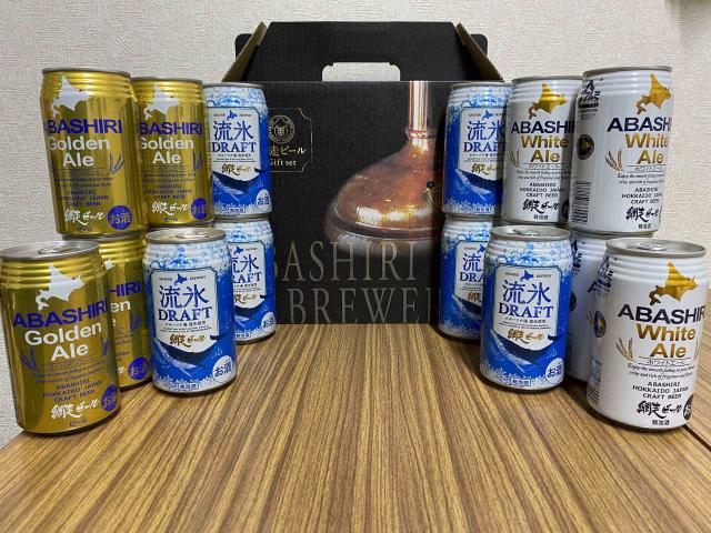 網走ビール　缶16本詰合せセット