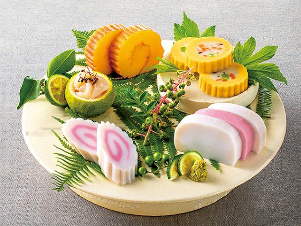 小田原かまぼこ　籠の選JC　5種セット