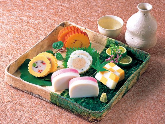 小田原かまぼこ　籠の選RG　6種セット