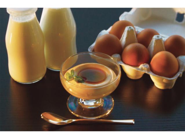 北海道のカスタードプリン　71g×8個(プリン1個あたり65g、カラメルソース6g)