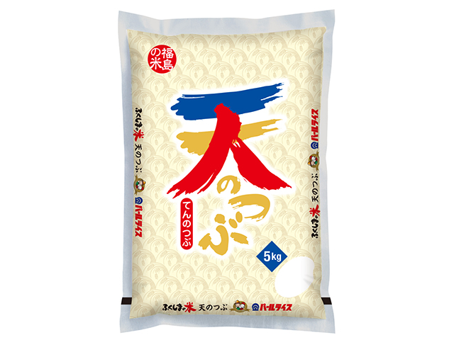 福島県オリジナル米　福島県産  天のつぶ　5kg
