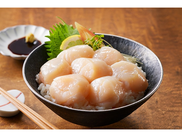 オホーツク産　冷凍帆立貝柱　500g