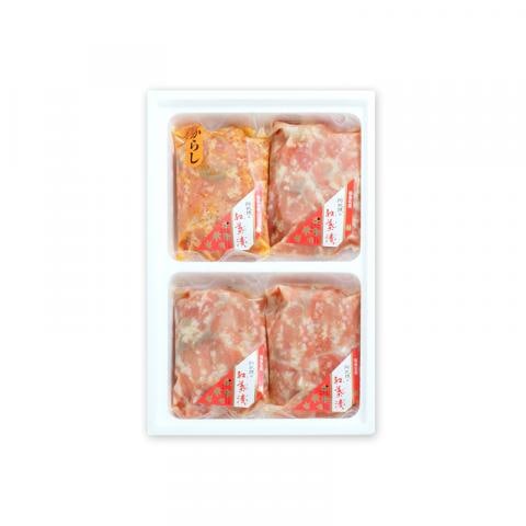 阿武隈の紅葉漬(2種セット)　(紅葉漬110g×3袋、紅葉漬からし110g×1袋)