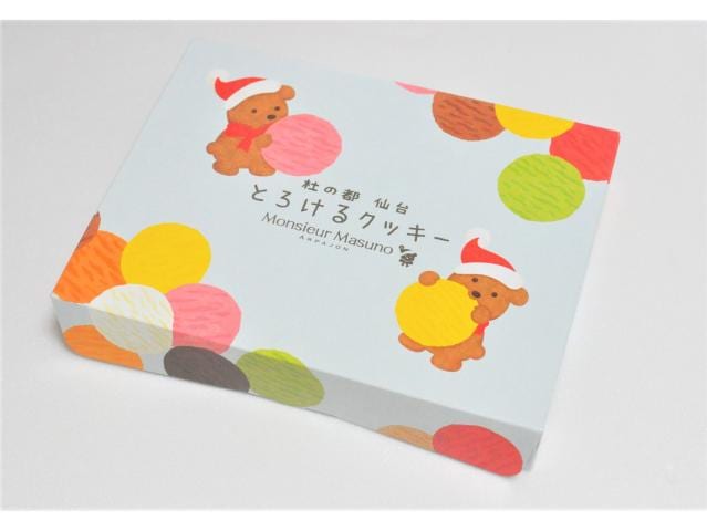 ～ムッシュマスノが生みの親～仙台発祥スイーツとろけるクッキー [12袋入]