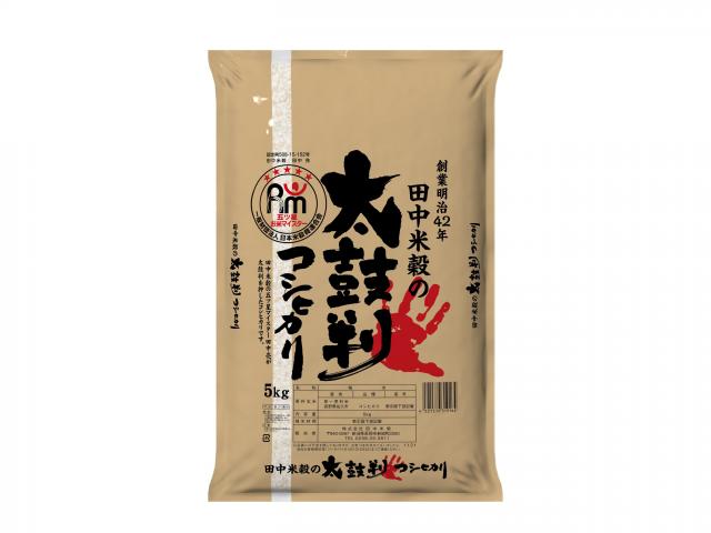 太鼓判　長野佐久産コシヒカリ　5kg