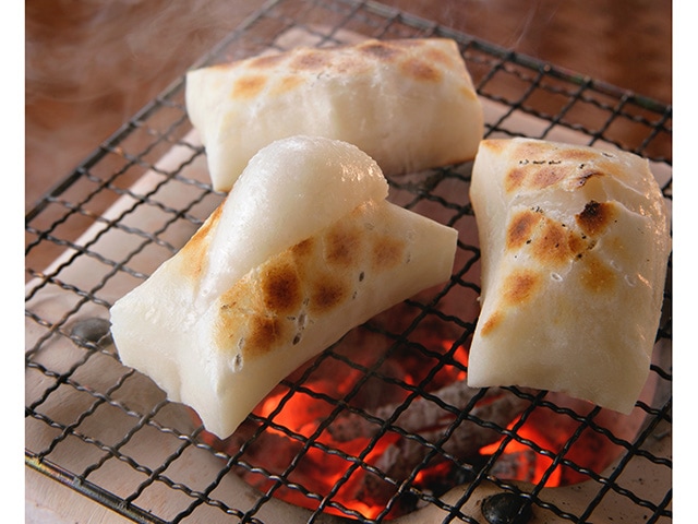 えちご上越農業協同組合　昔造り黄金餅セット　570g×4パック