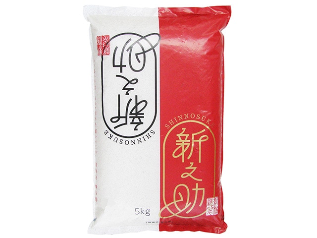 新潟県産 新之助　5kg