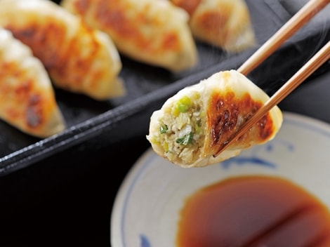 鹿児島　黒豚餃子　12個×4パック(タレ付き)