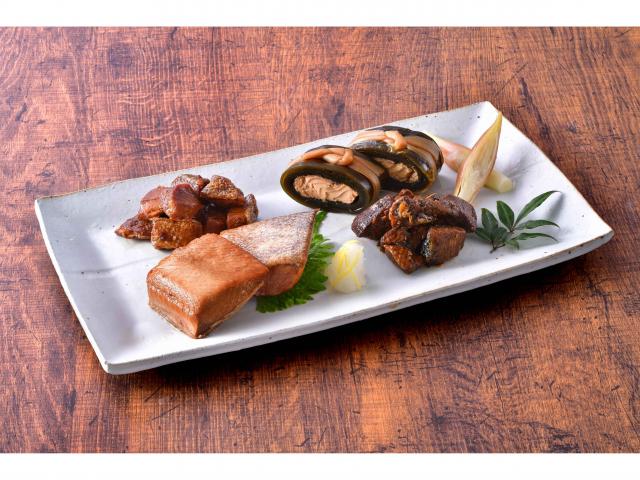 国産秋鮭惣菜詰合せ　N-M03　3種4個