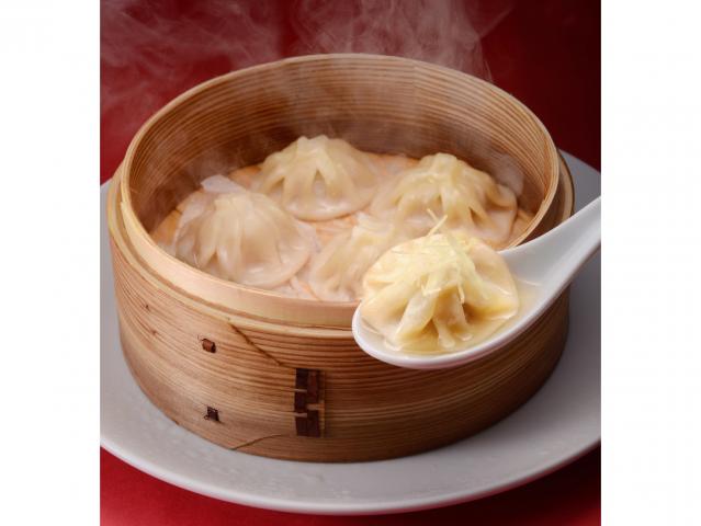 中国料理東洋　【林SPF豚使用】冷凍絶品小籠包(6個×5袋)