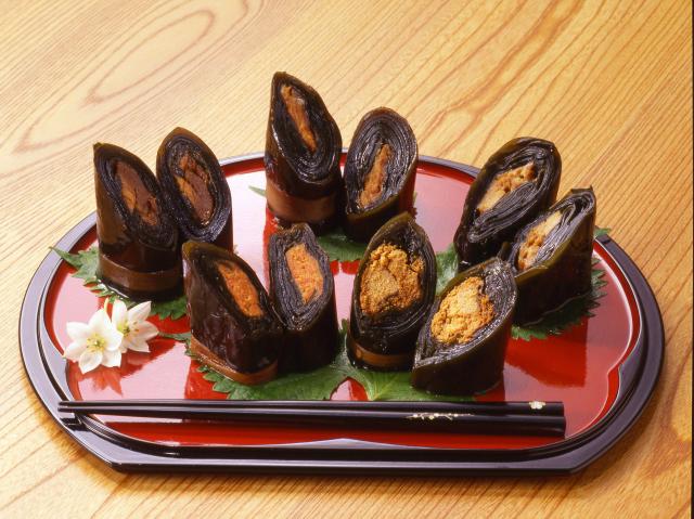 風味舌華　昆布巻　230g×3本(鰤/鰊/鮭　各1本)