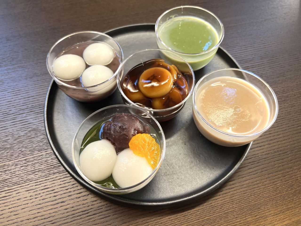 老舗 九洲屋　和・カップスイーツ<br>(5種 計6個)