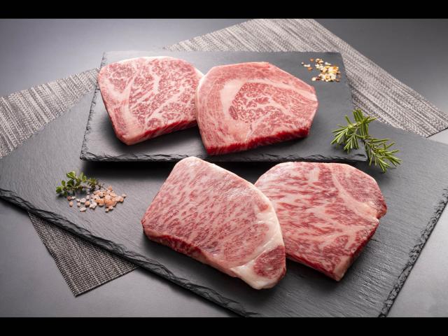 おかやま和牛肉 サーロインステーキ・リブロースステーキ計600g（各150g×2 ）