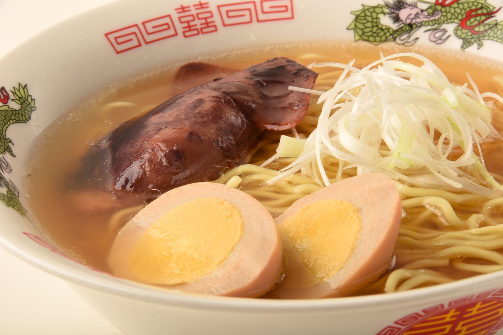 いかめし入り！函館漁火塩ラーメン　4食セット