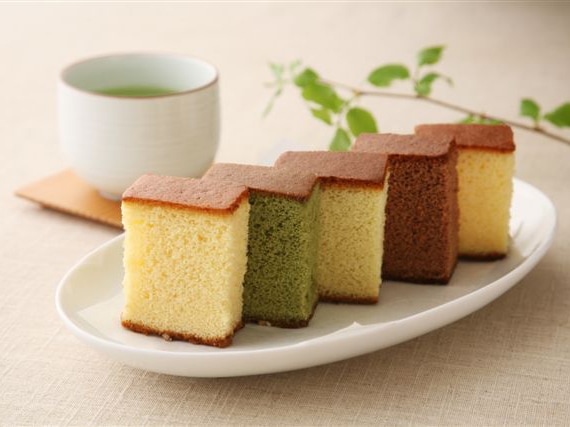 長崎かすてらバラエティ5種5本セット　各220g