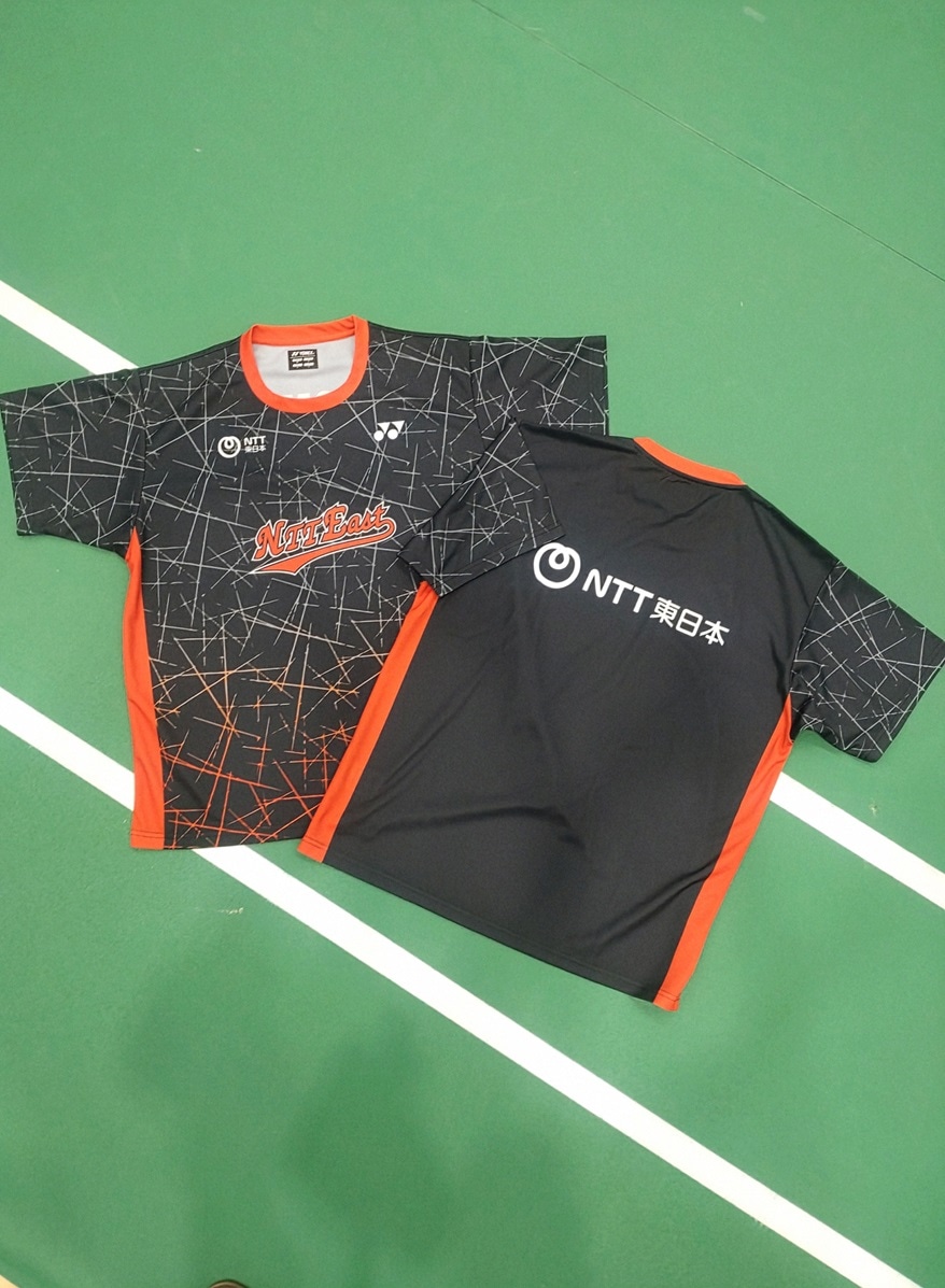 NTT東日本バドミントン部レプリカTシャツ | NTT東日本 公式レプリカ