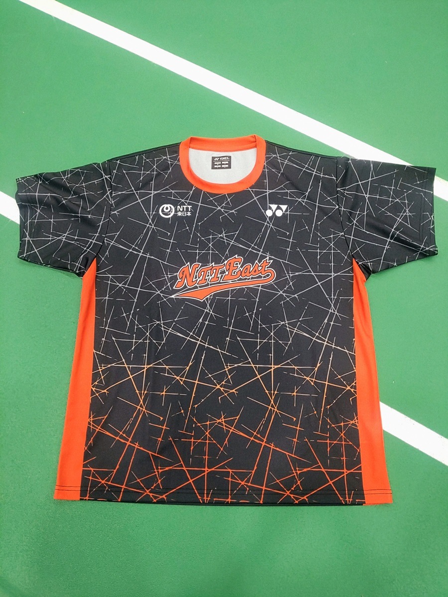 NTT東日本バドミントン部レプリカTシャツ | NTT東日本 公式レプリカ