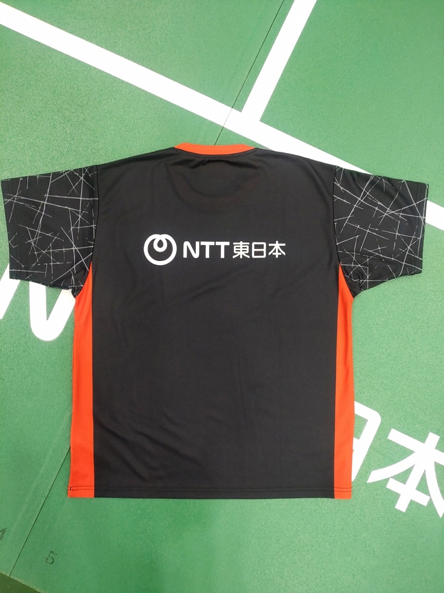 NTT東日本バドミントン部レプリカTシャツ | NTT東日本 公式レプリカ