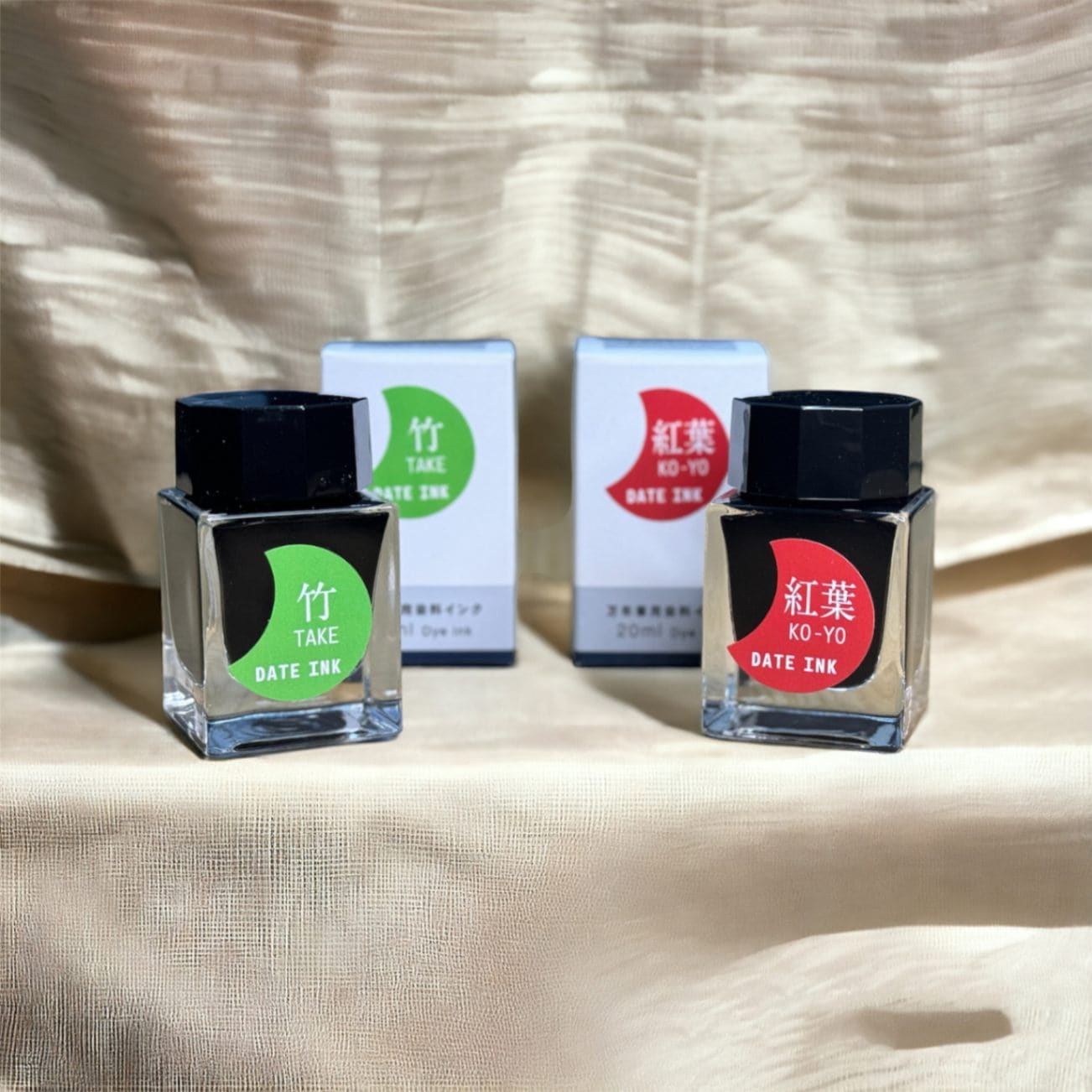 あ・ら・伊達な道の駅限定 新しい旅の思い出のかたち 宮城の魅力を色で届ける「DATE INK」2色セット