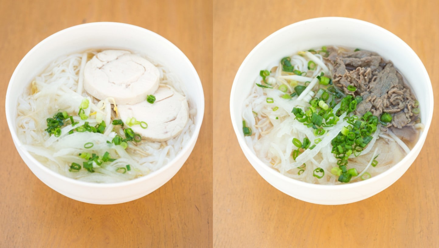 道の駅いたこ 米粉麺フォー8食セット(ビーフスープ・チキンスープ各4食)