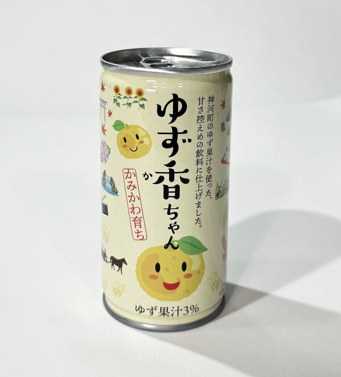 道の駅　銀の馬車道・神河　ゆず香ちゃん190g　30本入り