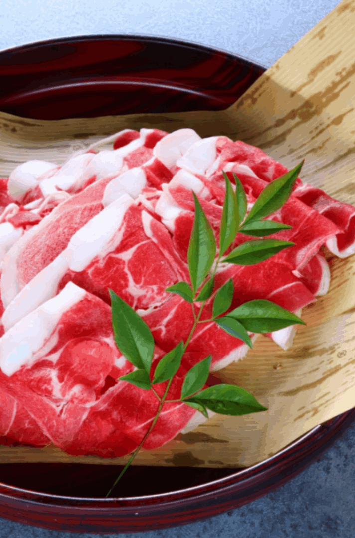 道の駅世羅 ジビエ肉専門店「いわた屋」の天然猪肉切り落とし(1kg)