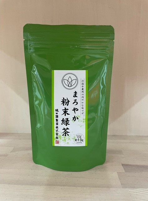 道の駅田原めっくんはうす限定 お湯でも水でもお手軽に! まろやか粉茶 5個セット