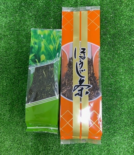 道の駅田原めっくんはうす限定 深蒸し茶の名産地直送 煎茶&ほうじ茶 各10個セット