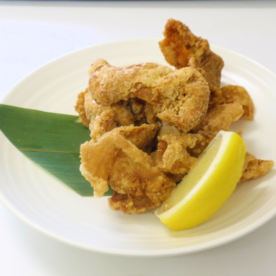 道の駅むなかた限定 旨味あふれる鶏皮をカラッと揚げた むなかた鶏の鶏皮チップス「KAWACHI～」 5個セット