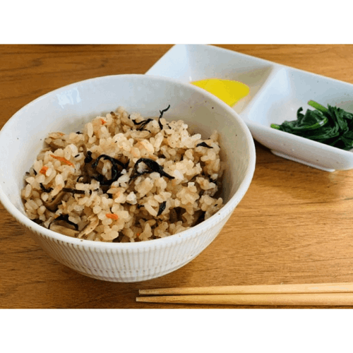 道の駅むなかた限定 宗像大島・地島産の天然ひじきがたっぷり!天然ひじきご飯の素 2合用 6個セット