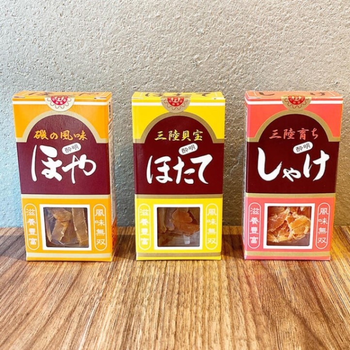 あ・ら・伊達な道の駅 東北新幹線でお馴染みのロングセラー珍味「ほや酔明」シリーズ3種 各2個セット
