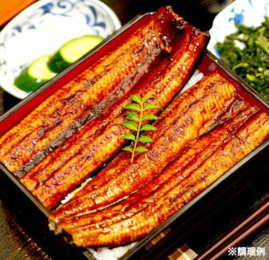 道の駅かわうその里すさき限定 道の駅料理長こだわりの逸品 高知県産うなぎ蒲焼き 3尾セット(220g×3)