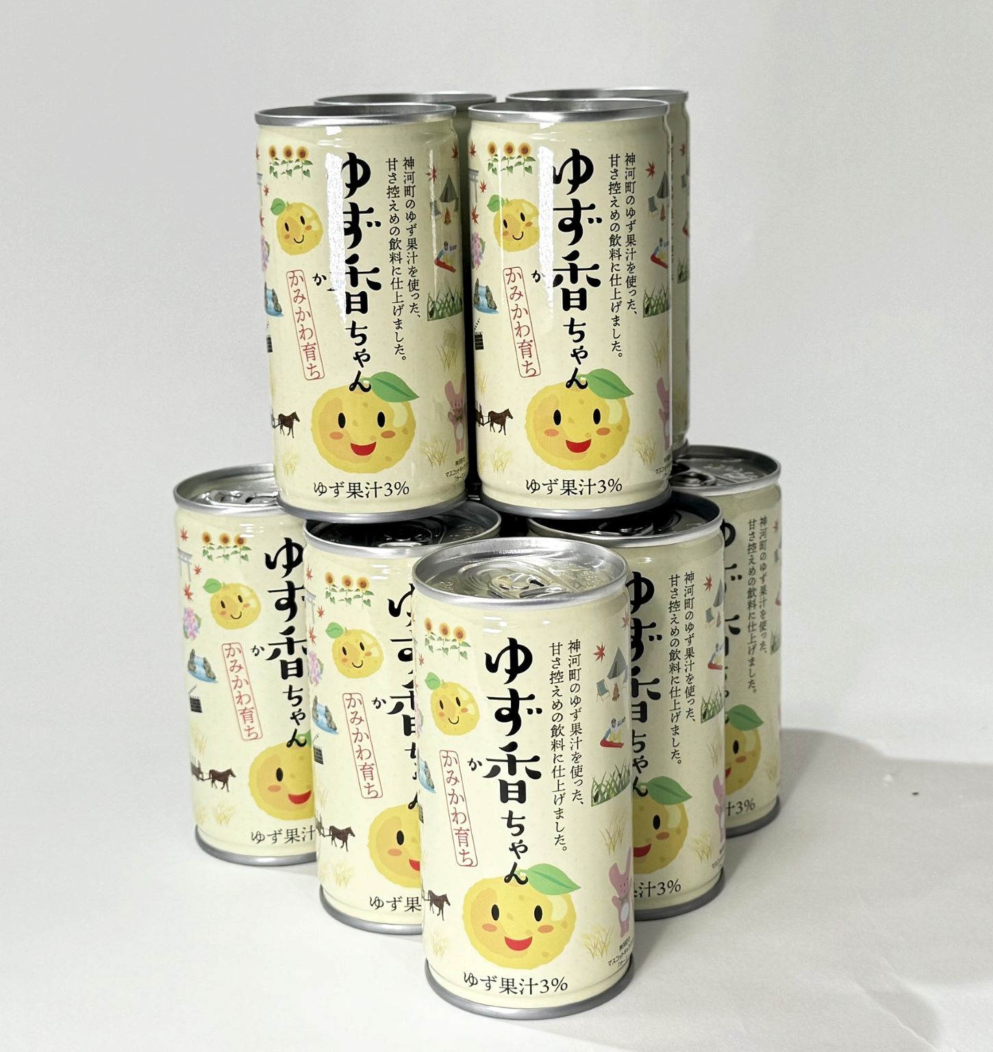 道の駅 銀の馬車道・神河 ゆず香ちゃん190g 30本入り | 飲料・ジュース 道の駅 銀の馬車道・神河 ゆず香ちゃん190g 30本入り | 飲料・ジュース