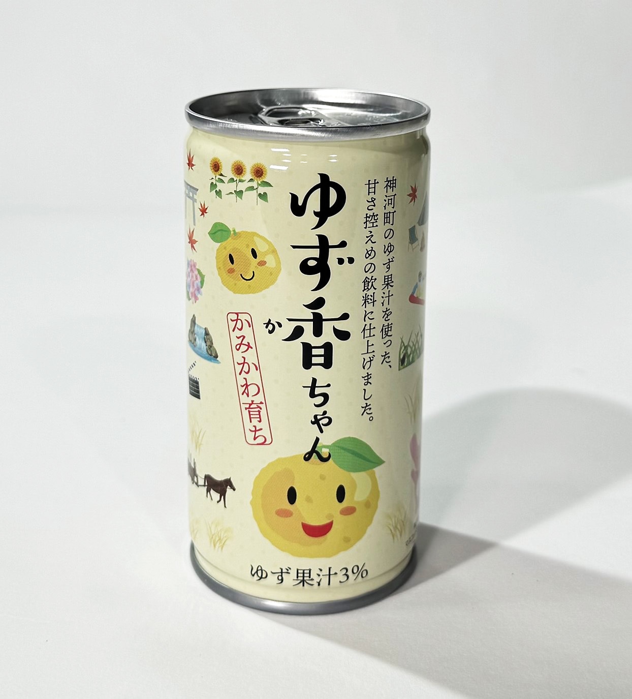 道の駅 銀の馬車道・神河 ゆず香ちゃん190g 30本入り | 飲料・ジュース