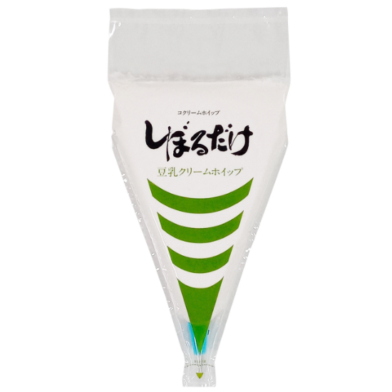 リニューアル】豆乳ホイップクリーム（濃久里夢ホイップ しぼるだけ）